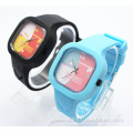 Hot Sale Kids Silicone Quartz Wristband Watch